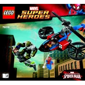 LEGO Spider-Man 76016-2 Construction Set manual cover