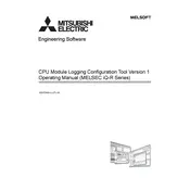 Mitsubishi SW1DNN-LLUTL-M CPU manual cover