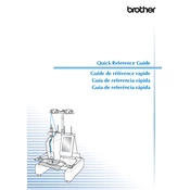 Brother PR100 manual cover