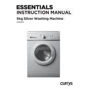 Currys Essentials C510WMS13 manual cover