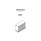 Crosley CF4212 Sideboard manual cover