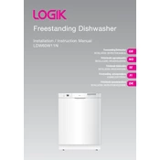 Logik LDW60W11N manual cover