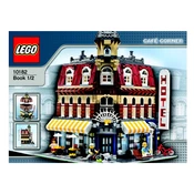 LEGO 10182-1 Construction Set manual cover