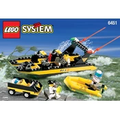 LEGO 6451 manual cover