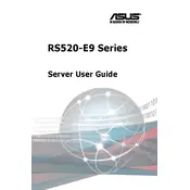 ASUS RS520-E9-RS8 Server manual cover