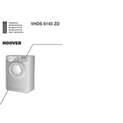 Hoover VHDS 6143ZD-86S manual cover