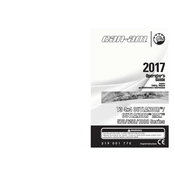 Can-Am Outlander Max 570 2017 Vehicle manual cover