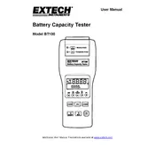 Flir Extech BT100 Tester manual cover