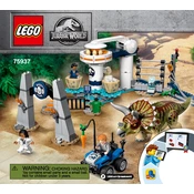 LEGO 75937 Construction Set manual cover