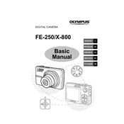 Olympus FE-250 manual cover