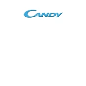 Candy CBL3518F manual cover