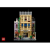 LEGO 10278-1 Construction Set manual cover