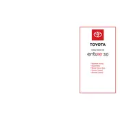 Toyota Avalon Hybrid Entune 3.0 2019 Sedan manual cover