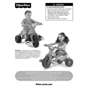 Fisher Price Mattel Dora Tough Trike W2876 Toy manual cover