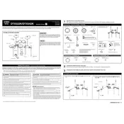 Yamaha DTX522K Drum Kit manual cover