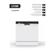 Logik LDW8P18N manual cover