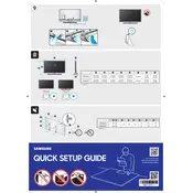 Samsung TU850D UN65TU850DFXZA TV manual cover