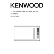 Kenwood K31GSS10 manual cover