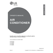 LG LP0820WSR LP0820WSR.AWYAOSH Air Conditioner manual cover