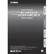 Yamaha PSR-E453 Keyboard