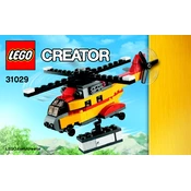 LEGO 31029-1 Construction Set manual cover