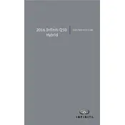 Infiniti Q50 Hybrid 2016 Sedan