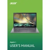 Acer Aspire 5 A517-53-5087 Laptop manual cover