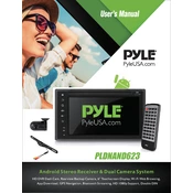 Pyle PLDNAND623 Stereo Receiver manual cover