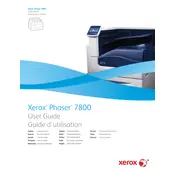 Xerox Phaser 7800 Printer