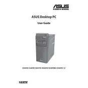 ASUS S500TD CPU manual cover