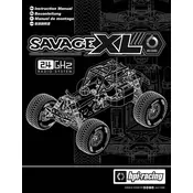 HPI Racing Savage XL Octane 115885 Race Kit