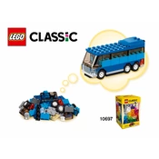 LEGO Classic 10697-2 Construction Set manual cover