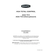 AGA Total Control TC3 Hotcupboard Cooker manual cover