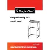 Magic Chef MCSLS12W Rack manual cover