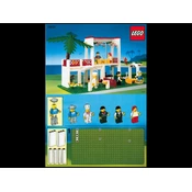 LEGO 10037 Construction Set manual cover