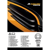 McCulloch B428 PS 4S28CSPR manual cover