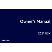 Acura NSX 2021 Sports Car