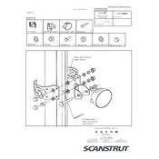 Scanstrut SC117 Flood Light manual cover