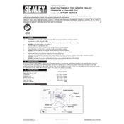 Sealey AP760M Trolley manual cover