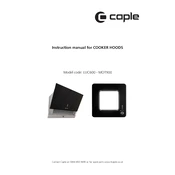 Caple MOT900 Hood manual cover