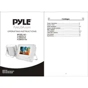 Pyle PLMRDV74 DVD Player manual cover