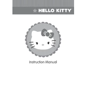 Janome Hello Kitty 15312 manual cover