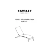 Crosley CO6310 Lounge manual cover