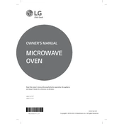 LG LMC1275SB LMC1275SB.BBKELGA Oven manual cover