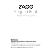 Zagg Rugged Book Keyboard manual cover