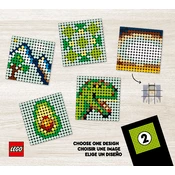 LEGO Art Project Create Together 21226-3 Construction Set manual cover