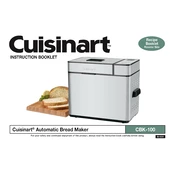 Cuisinart CBK-100 Bread Maker