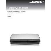 Bose Lifestyle 35 Series IV DVD manual cover