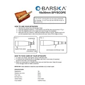 Barska AA10612 Telescope manual cover