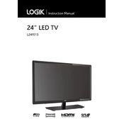 Logik L24FE13 manual cover